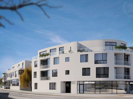 . | Prodej bytu, 1+kk, 53 m²