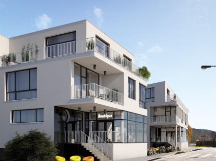 . | Prodej bytu, 1+kk, 53 m²