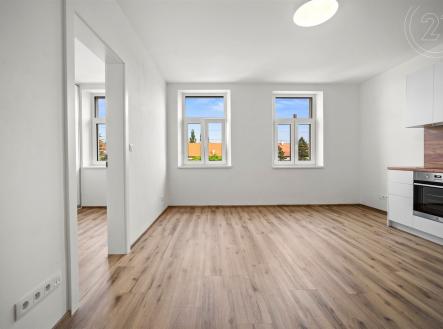 . | Pronájem bytu, 3+kk, 45 m²