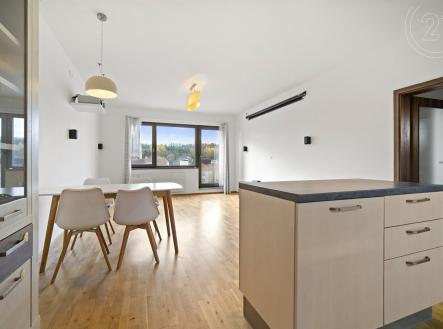 . | Pronájem bytu, 3+kk, 86 m²