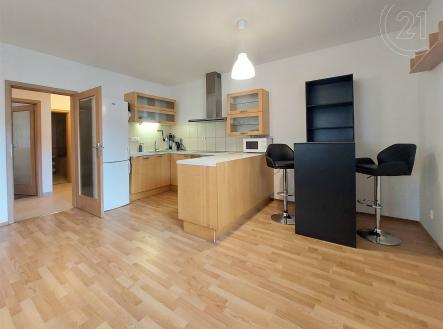 . | Pronájem bytu, 2+kk, 60 m²