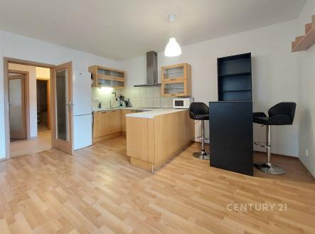 . | Pronájem bytu, 2+kk, 60 m²