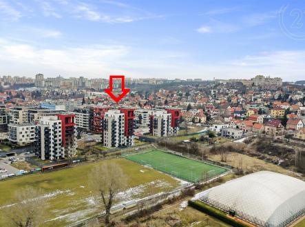 . | Pronájem bytu, 1+kk, 38 m²
