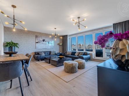 . | Pronájem bytu, 2+kk, 95 m²