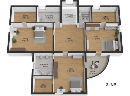 . | Prodej - dům/vila, 420 m²