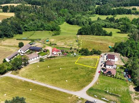 . | Prodej - pozemek pro bydlení, 1 022 m²