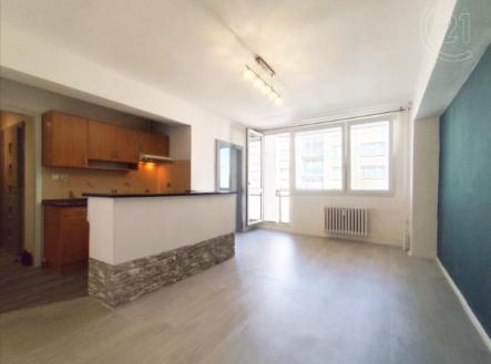 . | Pronájem bytu, 2+kk, 47 m²