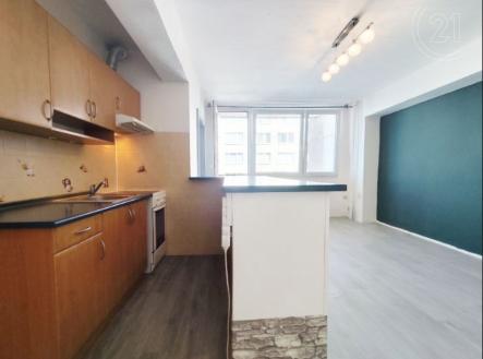 . | Pronájem bytu, 2+kk, 47 m²