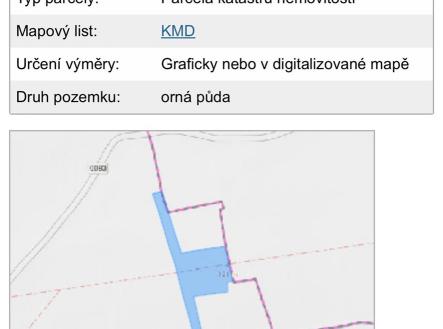 . | Prodej - pozemek, zemědělská půda, 26 108 m²