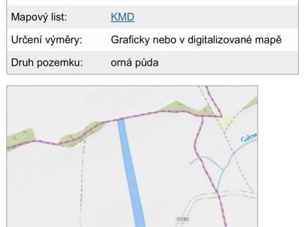 . | Prodej - pozemek, zemědělská půda, 26 108 m²