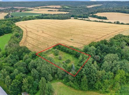 . | Prodej - pozemek, zahrada, 2 159 m²