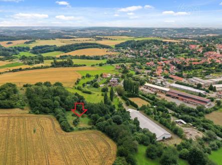 . | Prodej - pozemek, zahrada, 2 159 m²