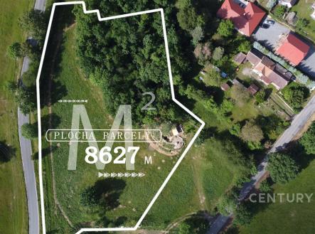 Prodej - pozemek pro bydlení, 8 627 m²