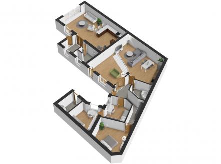 . | Prodej - dům/vila, 233 m²