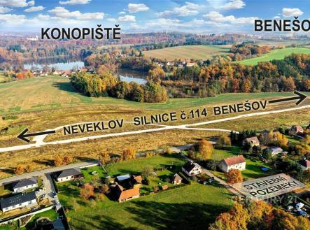 . | Prodej - pozemek pro bydlení, 875 m²