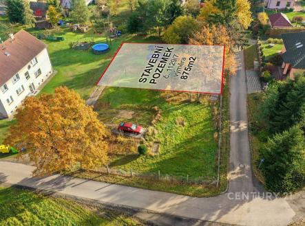 . | Prodej - pozemek pro bydlení, 875 m²