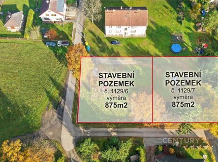 . | Prodej - pozemek pro bydlení, 875 m²