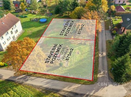 . | Prodej - pozemek pro bydlení, 875 m²