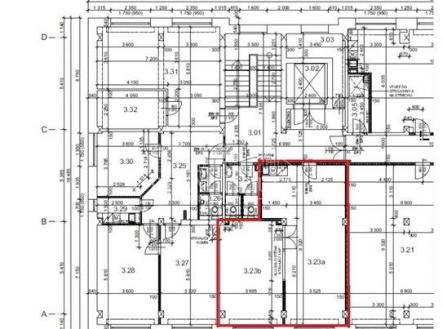 . | Pronájem - kanceláře, 58 m²