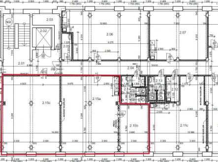 . | Pronájem - kanceláře, 152 m²