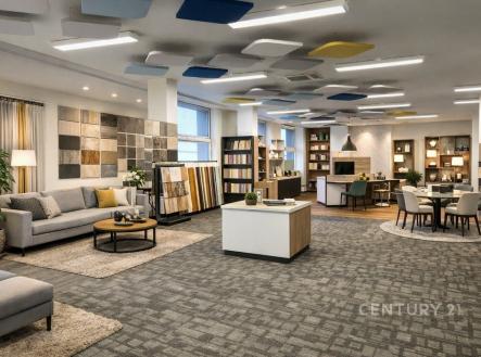 . | Pronájem - obchodní prostor, 152 m²