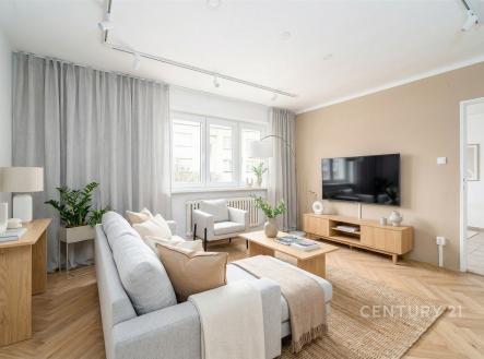 . | Prodej bytu, 3+kk, 61 m²