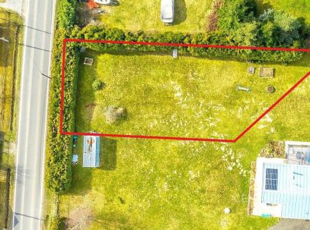 . | Prodej - pozemek pro bydlení, 810 m²