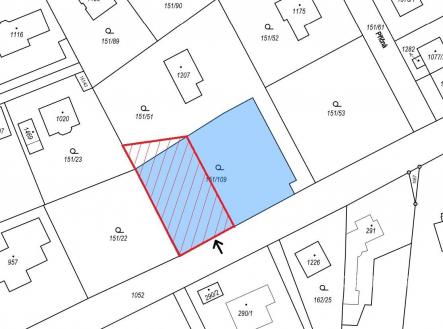 . | Prodej - pozemek pro bydlení, 810 m²