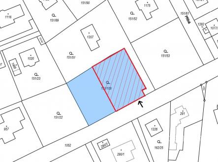. | Prodej - pozemek pro bydlení, 810 m²