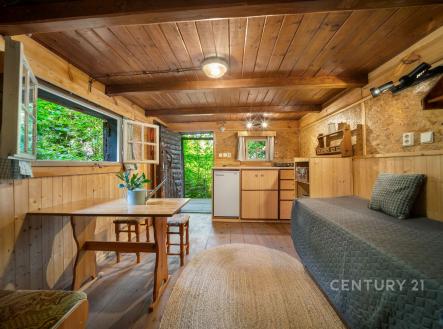 . | Prodej - chata/rekreační objekt, 15 m²