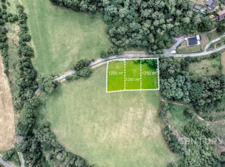 . | Prodej - pozemek pro bydlení, 1 250 m²