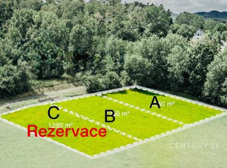 . | Prodej - pozemek pro bydlení, 2 500 m²