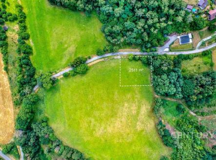 . | Prodej - pozemek pro bydlení, 2 500 m²
