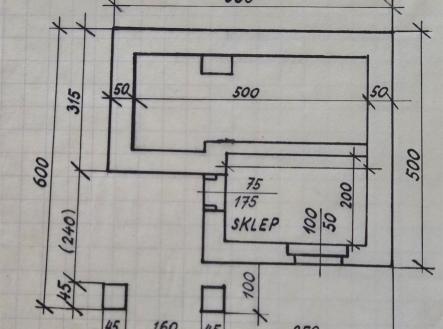 . | Prodej - chata/rekreační objekt, 55 m²