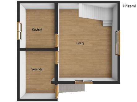 . | Prodej - chata/rekreační objekt, 55 m²
