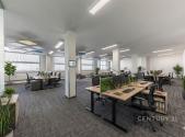 Pronájem - kanceláře, 61 m²