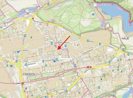 "" | Pronájem bytu, 2+kk, 42 m²