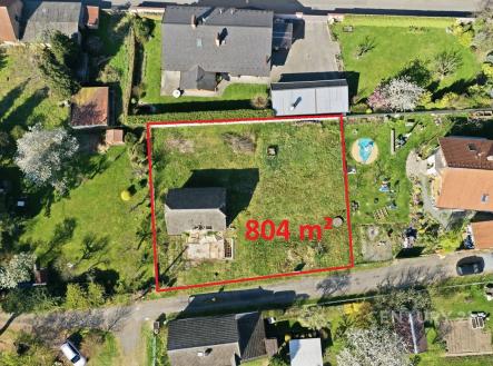 . | Prodej - pozemek pro bydlení, 804 m²