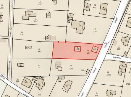 . | Prodej - pozemek pro bydlení, 1 309 m²