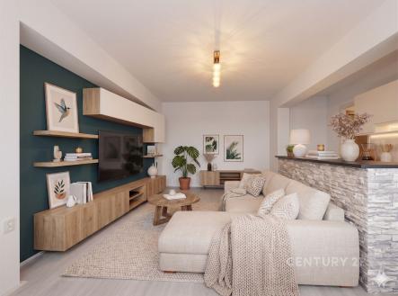 . | Prodej bytu, 2+kk, 44 m²