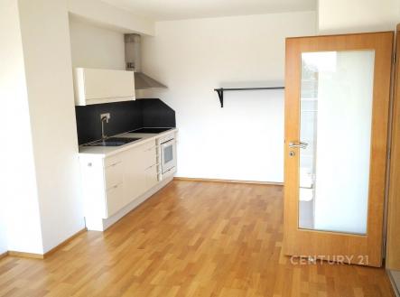 . | Pronájem bytu, 2+kk, 48 m²