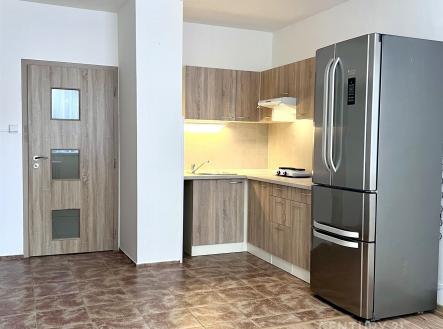 . | Pronájem bytu, 2+kk, 46 m²