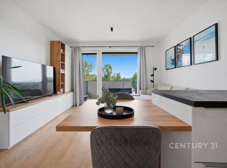. | Pronájem bytu, 2+kk, 56 m²