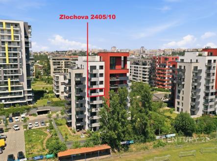 . | Pronájem bytu, 2+kk, 56 m²