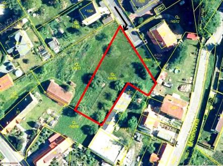 Prodej - pozemek, zahrada, 1 379 m²