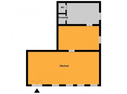 . | Pronájem - kanceláře, 100 m²