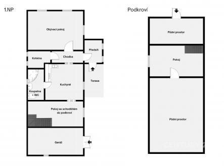 . | Prodej - chata/rekreační objekt, 160 m²