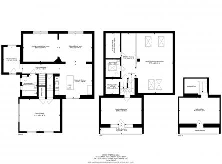 půdorysy | Prodej - dům/vila, 243 m²