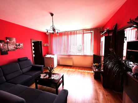 Obývací pokoj - 16 m2 | Prodej bytu, 2+1, 43 m²