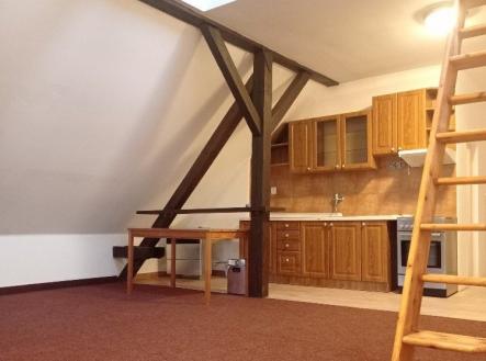 5B 2 | Pronájem bytu, 1+kk, 51 m²